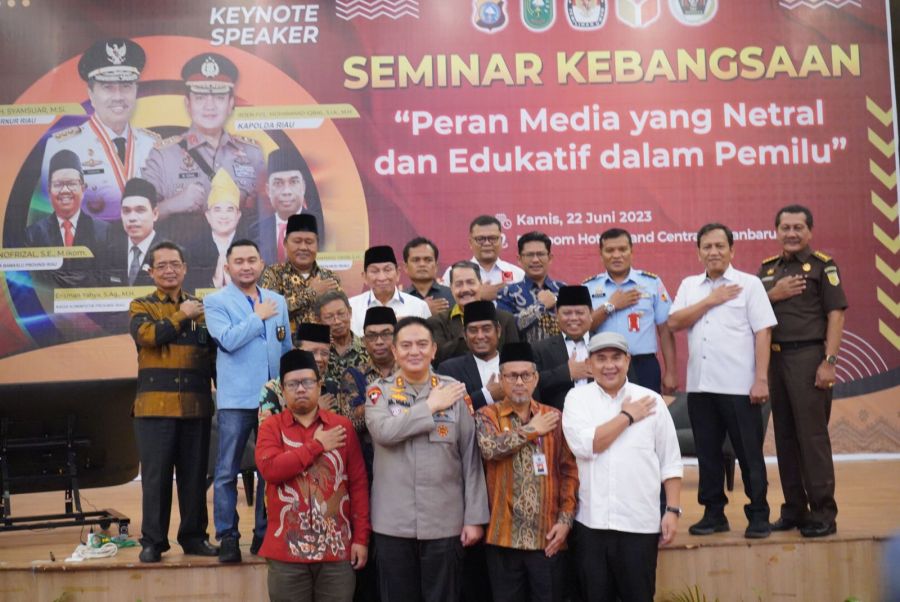 Ini Pesan Irjen Iqbal sebagai keynote speaker dalam Seminar Bersama Media dan komponen Masyarakat