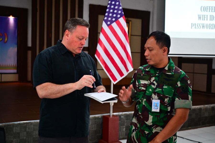 Initial Planning Conference Latma Cope West 2023 di Lanud Rsn