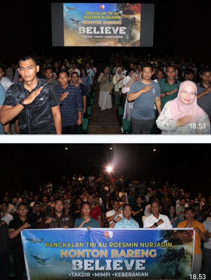 Inspirasi Tanpa Batas: Nobar 