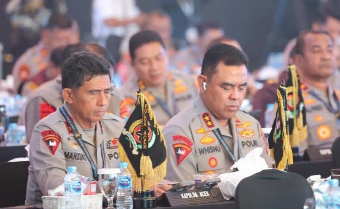 Instruksi Rapim Polri 2026: Kapolda Aceh Siap Amankan Kebijakan Presiden di Serambi Mekkah