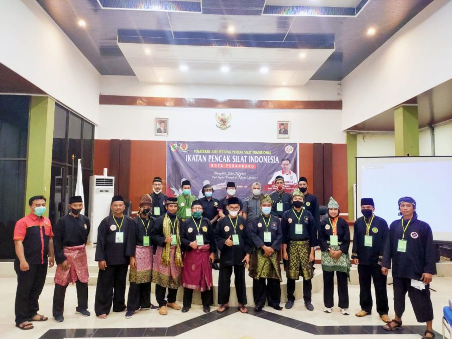 IPSI kota pekanbaru Gelar penataran Juri Festival Pencak Silat Tradisional