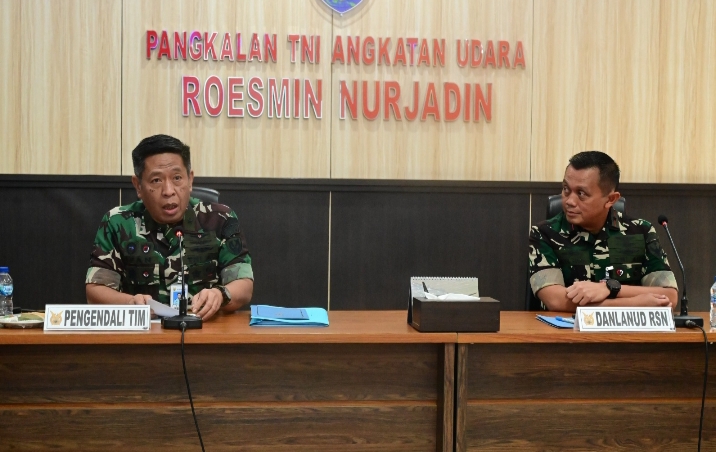 Itjenau Laksanakan Audit Kinerja di Lanud RSN, Dorong Tata Kelola Satuan Yang Lebih Baik