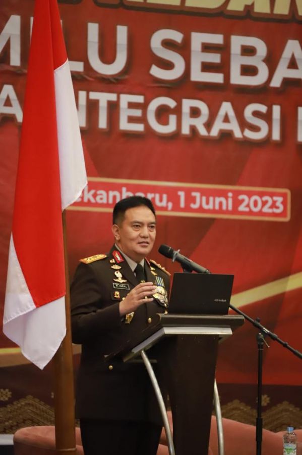 Jadi Keynote Speaker dalam Seminar Kebangsaan, Ini Pesan Kapolda Riau