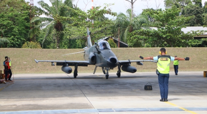 Jaga Ruang Udara di Selat Malaka, TNI AU dan TUDM Lakukan Patkor Malindo Siri II/2024