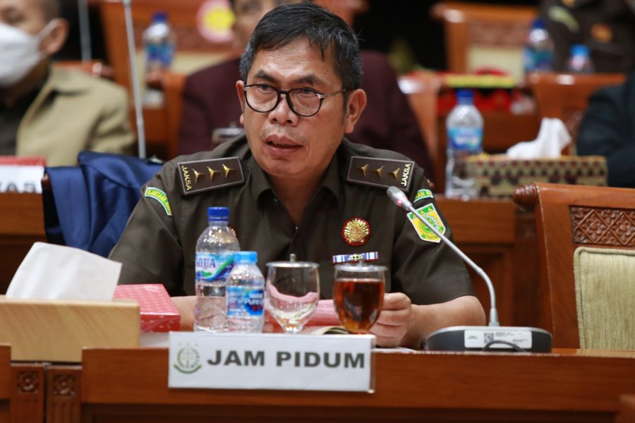 Jaksa Agung Muda Tindak Pidana Umum Setujui 3 Penghentian Penuntutan Berdasarkan Restorative Justice