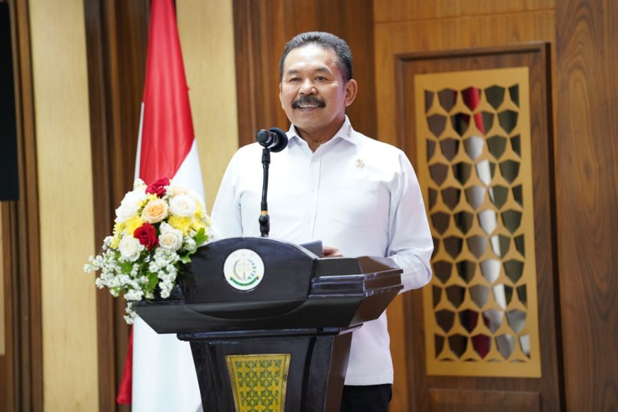 Jaksa Agung ST Burhanuddin: Membagi Kebaikan di Ruang Publik Adalah Suatu Kewajiban