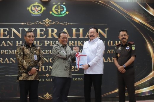 Jaksa Agung Tegaskan Jaga Komitmen dan Pencapaian