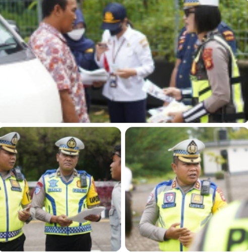 Jelang Bulan Suci Ramadhan, Satgas Ops Keselamatan Agung 2026 Gelar Ramp Check di Tol Bali Mandara