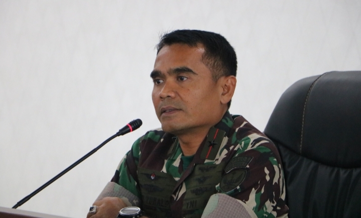 Jelang Manlap Force Down Latihan Cakra C-24 Lanud Roesmin Nurjadin Laksanakan Briefing Bersama