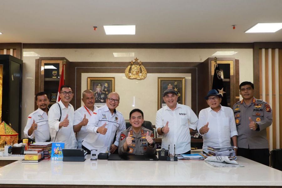 Jumat Besok, Kapolda Riau Siap Hadiri Pelantikan dan Pengukuhan Pengurus PWI Riau Periode 2022-2027