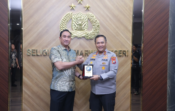 KA BNN RI KUNJUNGI POLDA KEPRI, PERKUAT SINERGI PEMBERANTASAN NARKOTIKA