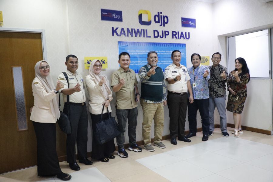 Kabapenda Pekanbaru Siap Tindaklanjuti PKS Tripartit Dengan DJP Riau
