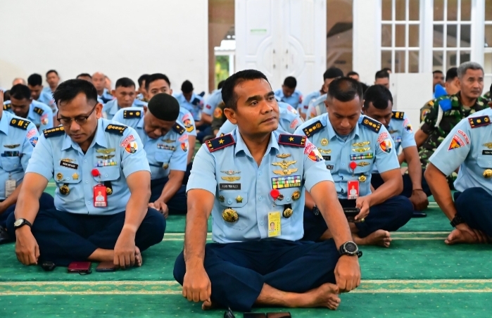 Kabintalid Lanud Roesmin Nurjadin: Ramadhan Bulan Penuh Keberkahan