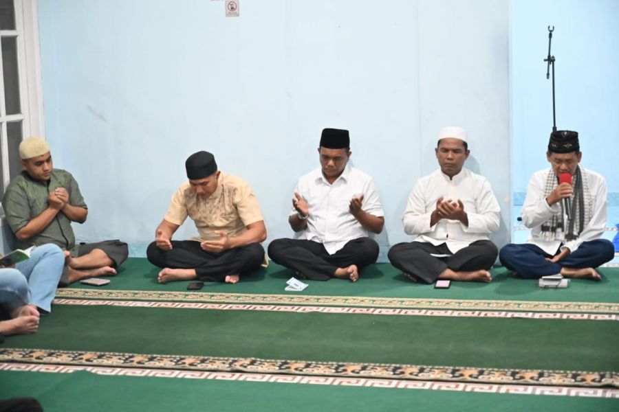 Kabintalid Lanud Rsn : Dunia tempat Persinggahan