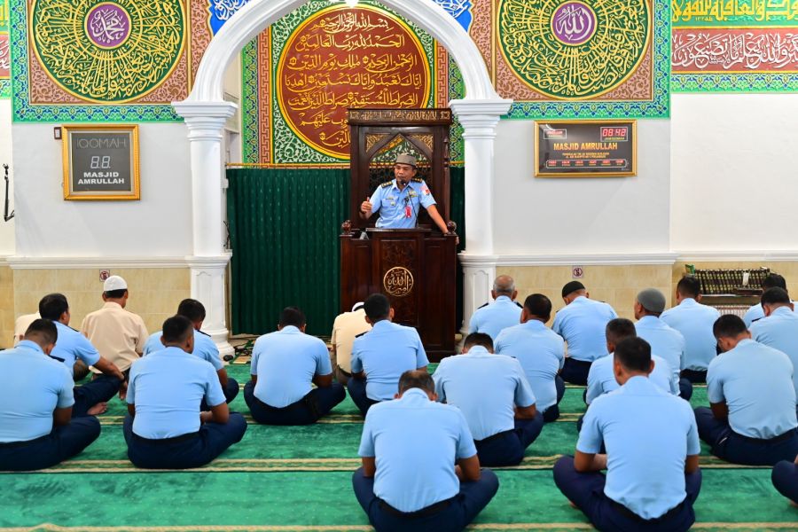 Kabintalid Lanud Rsn : Keutamaan Ramadan