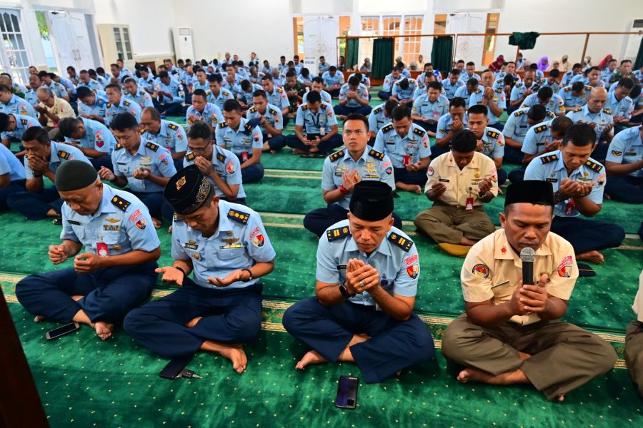 Kabintalid Lanud Rsn: Upaya Menjaga Nilai Paska Ramadan