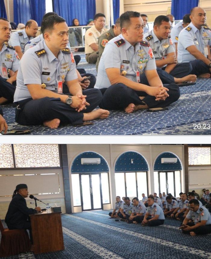 Kabintalid Lanud RSN:Jadikan Masjid Sebagai Sumber Kegiatan dan Titik Awal Perubahan Diri
