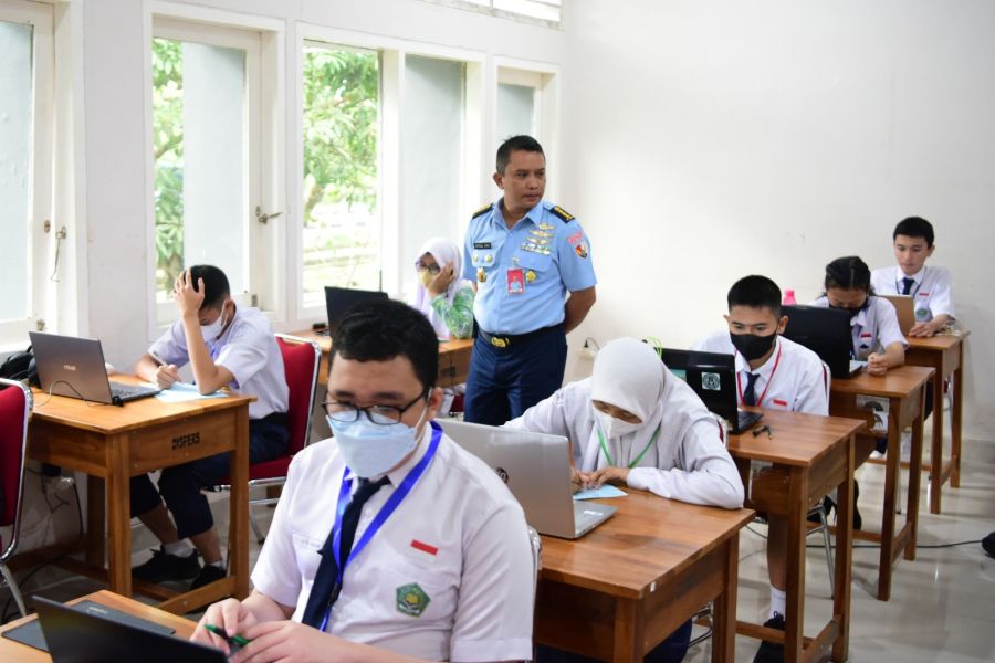 Kadispers Lanud Rsn: Loloslah Dengan Jujur Hindari Cara Tidak Terpuji