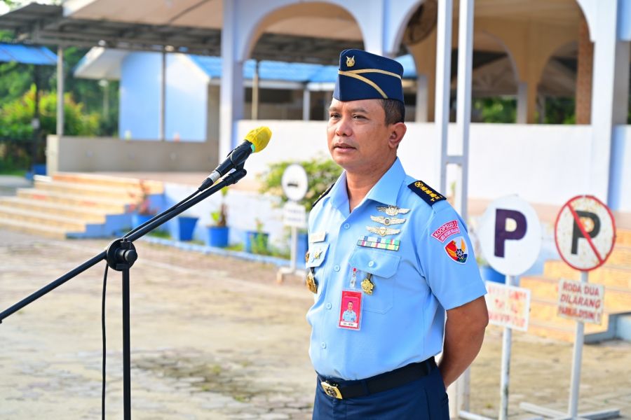 Kadispers Lanud Rsn : Momentum Idul Fitri Meningkatkan Hubungan Silaturrahmi