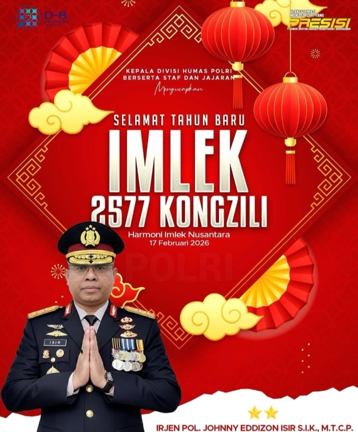 Kadiv Humas Polri Imbau Masyarakat Pererat Persatuan dan Jaga Kamtibmas Kondusif