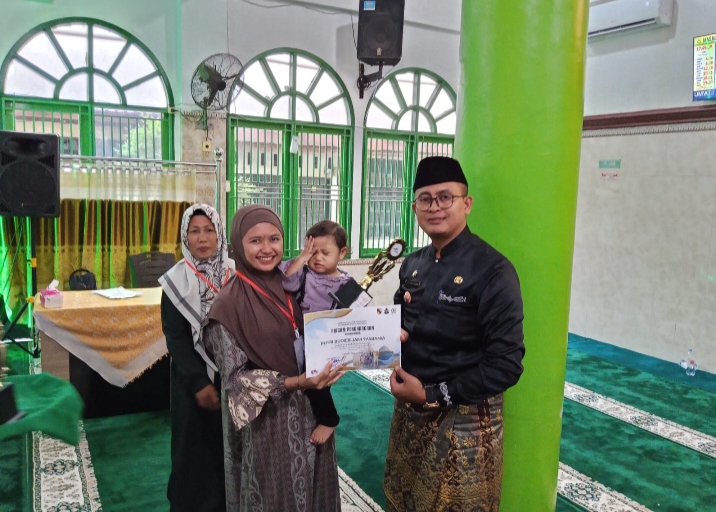 Kafilah Lanud RSN Raih Juara Umum MTQ Kelurahan Maharatu 2025