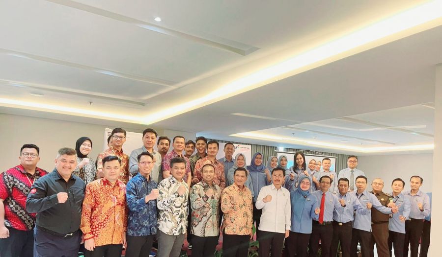 Kajati Riau hadiri Rapat Monitoring dan Evaluasi dengan PT Kilang Pertamina Internasional (PT KPI)