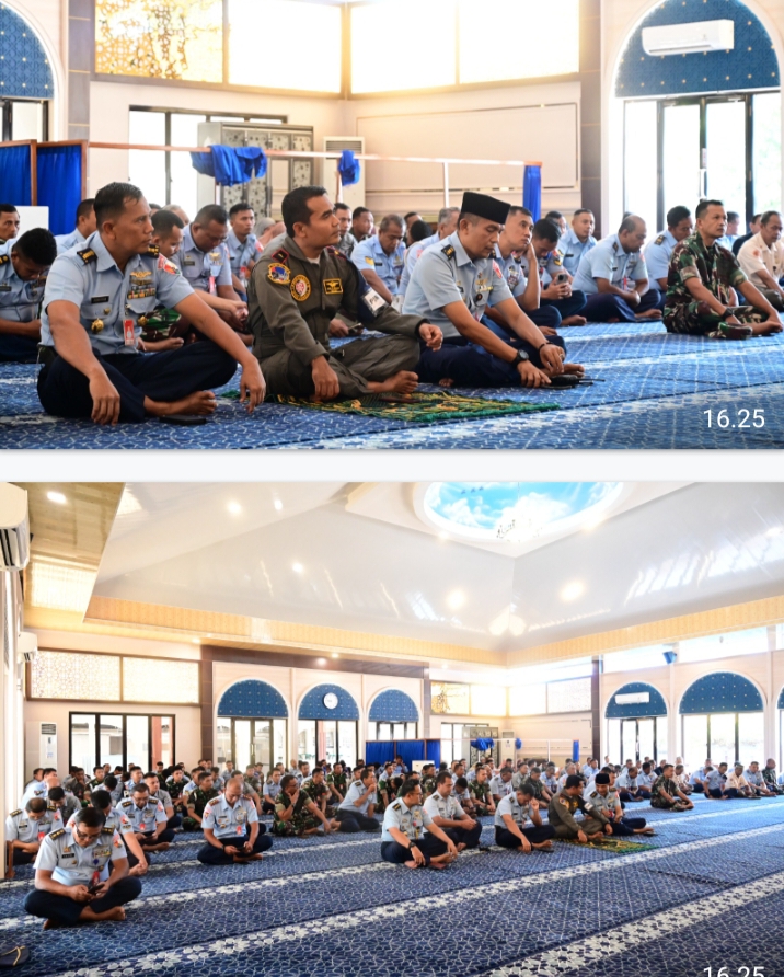 Kajian Ramadhan di Masjid Amrullah: Meraih Pertolongan Allah dengan Zikir dan Amal