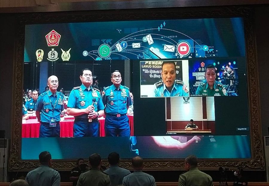 Kapen Lanud Rsn Ikuti Rakornispen TNI Tahun 2023