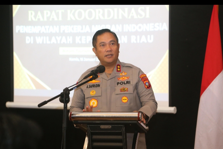 KAPOLDA KEPRI TEGASKAN PERLINDUNGAN WARGA NEGARA ADALAH KEWAJIBAN MUTLAK