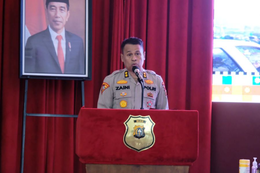 Kapolda Riau Buka Latihan Pra Operasi Patuh Lancang Kuning 2023