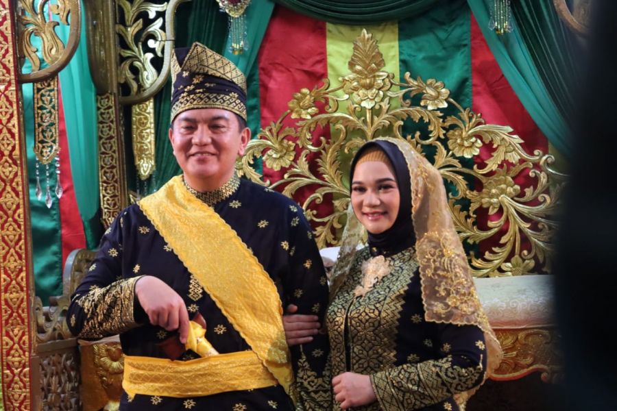Kapolda Riau Sandang Gelar Adat Datuk Seri Jaya Perkasa Setia Negeri