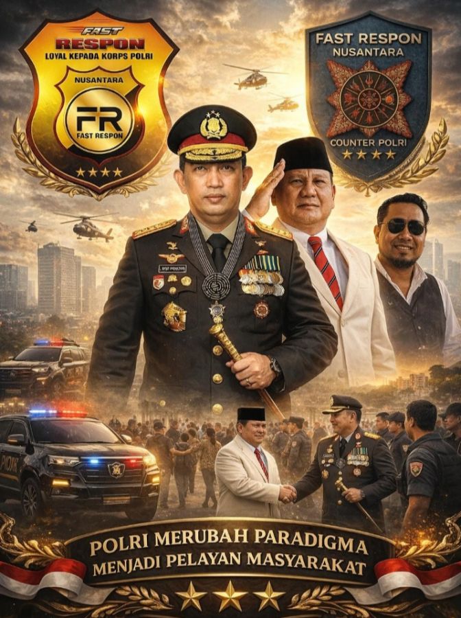 Kapolri : Kita Akan Merubah Paragdigma Polisi Menjadi Pelayan Masyarakat