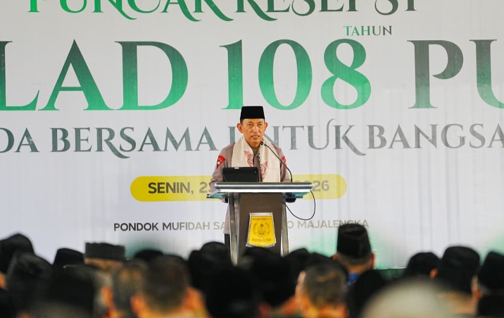 Kapolri Tekankan Sinergisitas Elemen Bangsa Adalah Kunci Utama Menuju Indonesia Emas 2045