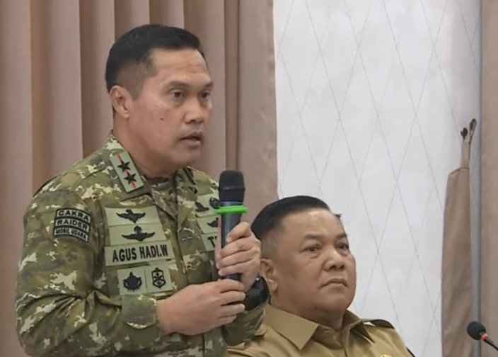 Karhutla Riau Jadi Perhatian Presiden, Kodam XIX Tuanku Tambusai Siapkan Langkah Terpadu