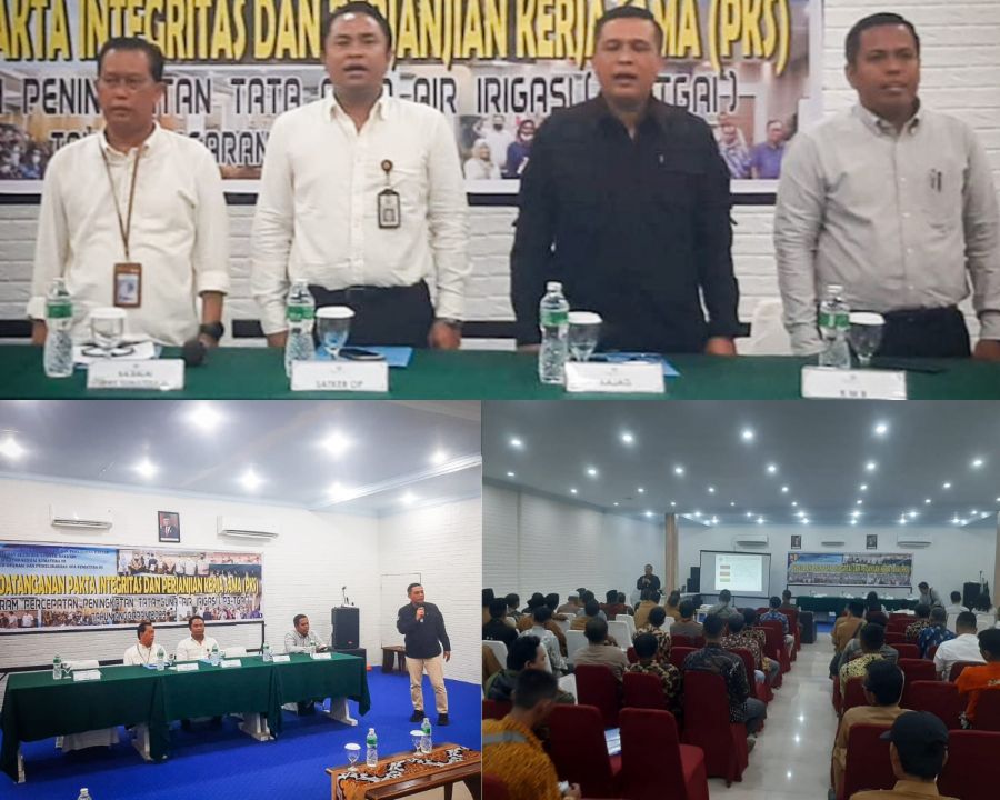 Kasi Intelijen Kejati Riau jadi Narasumber pada kegiatan Sosialisasi Tingkat Balai P3-TGAI