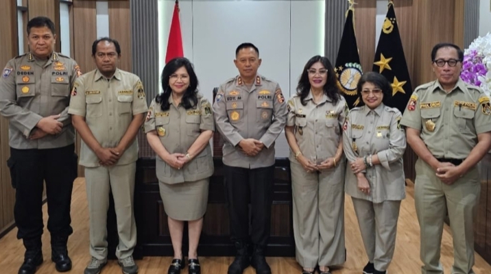 KBPP Polri dan Kakorbimas Baharkam Polri Perkuat Sinergitas untuk Kamtibmas