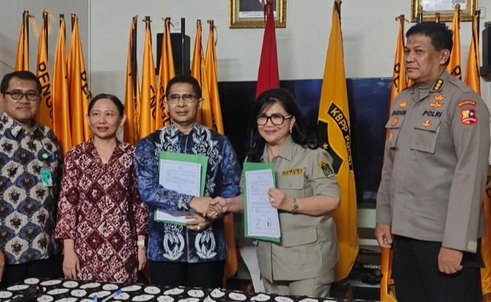 KBPP Polri dan PP HAKLI Tandatangani Nota Kesepahaman dukung Program Makan Bergizi Gratis