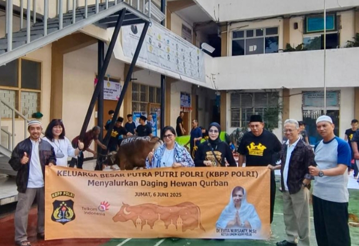 KBPP Polri: Kurban 2025 Wujud Kepedulian