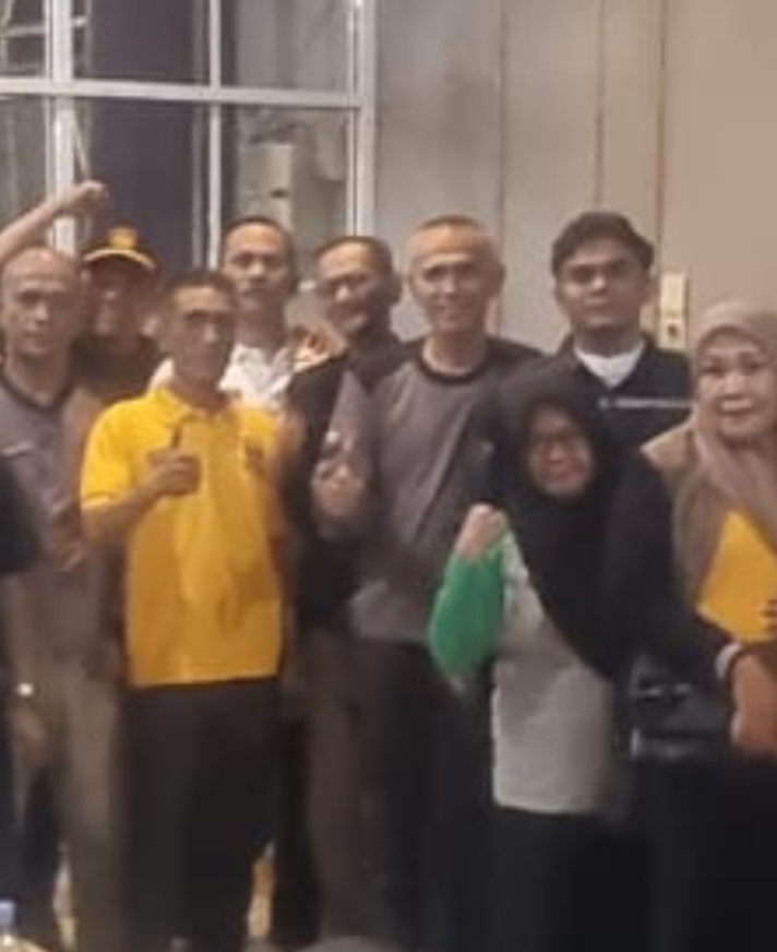 KBPP POLRI Resort Kota Pekanbaru lBuka Puasa Bersama dan bahas terkait Bank Sampah 