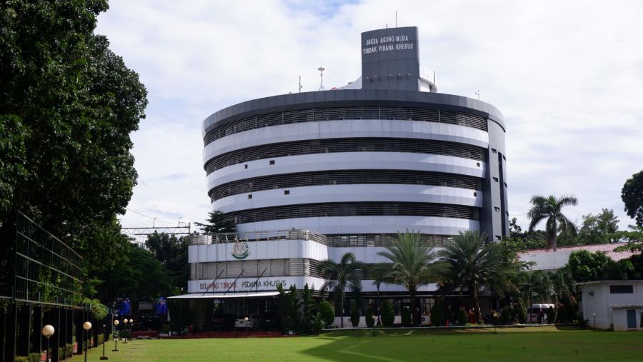 Kejagung Memeriksa 1 Orang SaksiKejagung Periksa 1 Orang Saksi Terkait Perkara BAKTI Kementerian Kom