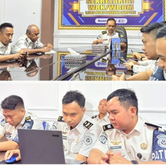 Kejar Target WBK, Ketua Tim ZI Rapatkan Barisan Matangkan Data Dukung B03 dan Inovasi Layanan