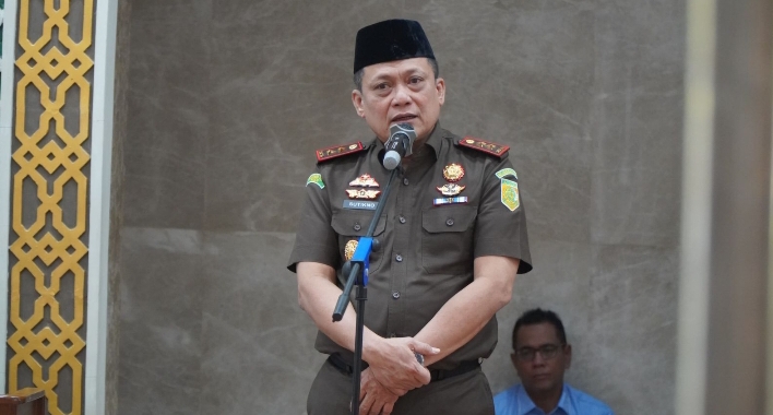 Kejati Riau Gelar Halal Bihalal, Sambut bulan Suci Ramadhan 1447 H