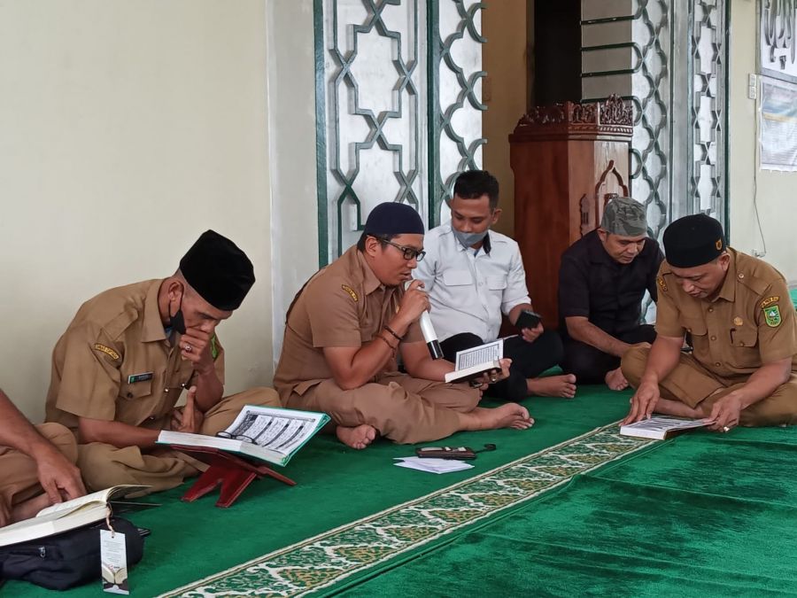 Keren, Program PU Riau Mengaji di Bulan Ramadhan Pertama Kali Digelar