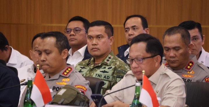 Ketamin 1,3 Ton Gagal Masuk Indonesia, Pangdam XIX Tuanku Tambusai Hadir di Batam