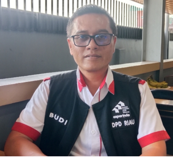 Ketua DPD ASPARINDO Riau, Budi Santoso : Pasar Murah Bukti Peduli kita pada Masyarakat