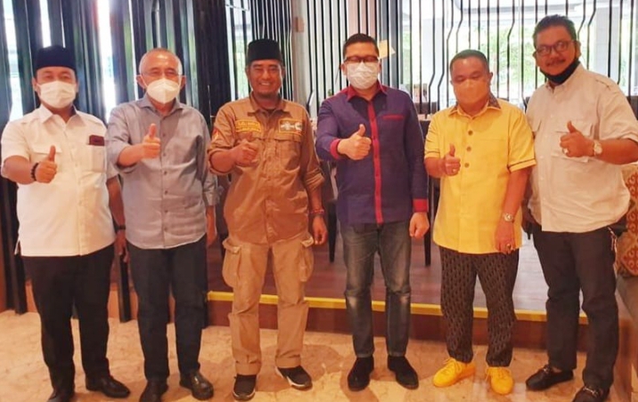 Ketua DPD LPM Riau, H.T.Rusli Ahmad dukung penuh Dr.H.Ahmad Doli Kurnia Tanjung 