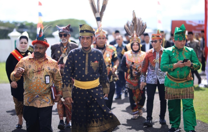 Ketua FKN Riau, H.T.Rusli Ahmad, SE, MM hadiri Deklarasi Kebangsaan menuju Indonesia Emas