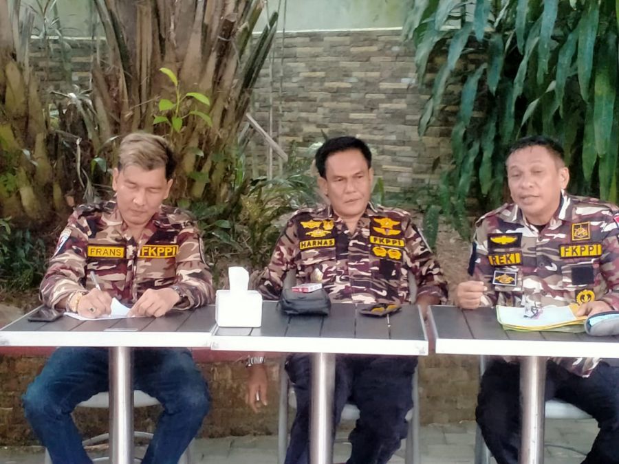 Ketua PC FKPPI 04/01 Pekanbaru, Harnas Harahap: Mari bersama Kita  Bersatu Besarkan FKPPI