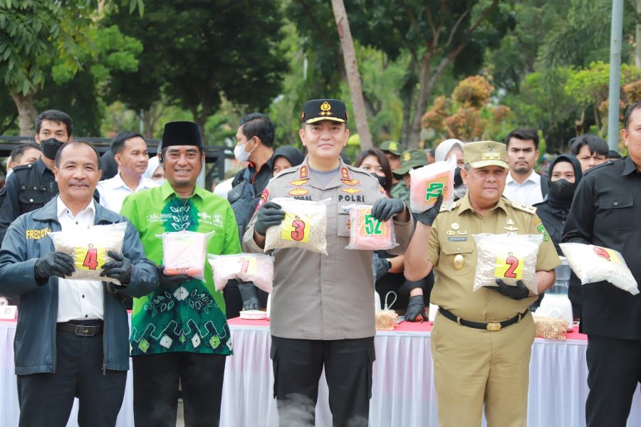 Ketua PWNU Riau Apresiasi yang Setingginya Atas Kinerja Kapolda Riau Irjen Pol M Iqbal 