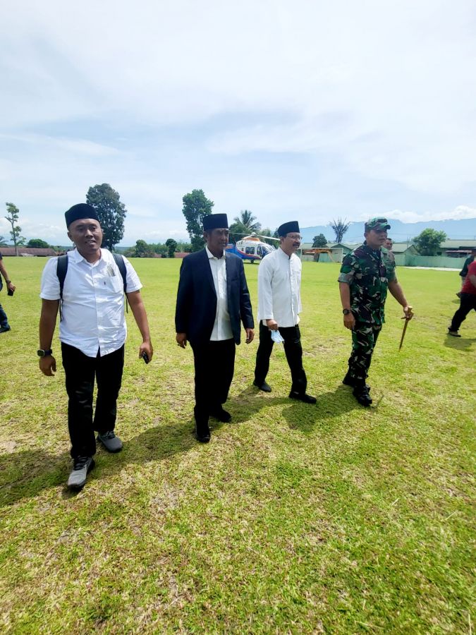 Ketua PWNU Riau H.T.Rusli Ahmad,SE,MM Hadiri Tasyakuran Satu Abad NU di Ponpes Musthafawiyah Madina